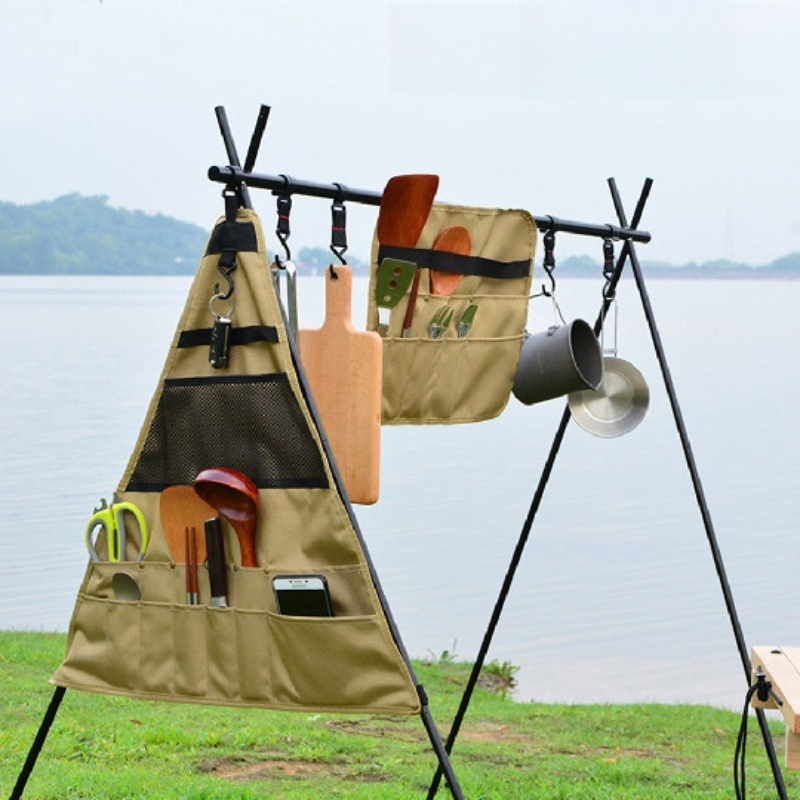 Organizador de almacenamiento  - Camping Cooking Utensils Storage reseña y precio