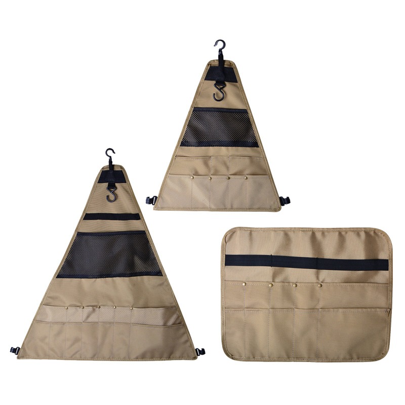 Organizador de almacenamiento  - Camping Cooking Utensils Storage reseña y precio