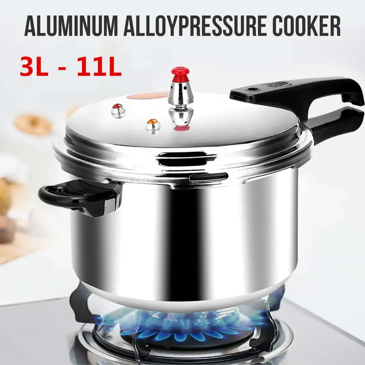 Olla a presión de cocina de 18 - Camping Cooking On Fire reseña y precio