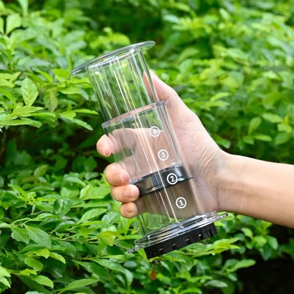 Cafetera Portátil Estilo Franc - Camping Cooking Can reseña y precio