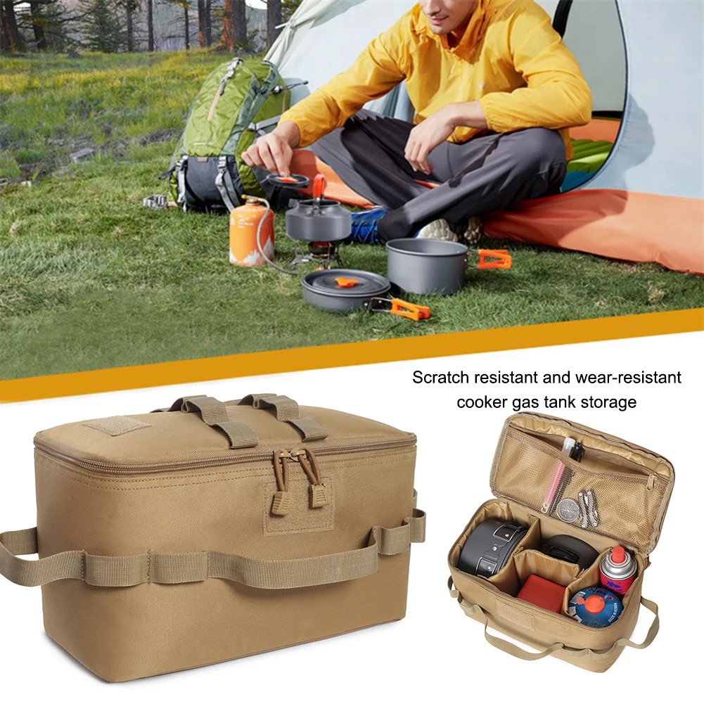 Bolsa táctica, bolsa de almace - Camping Cooking Utensils Storage reseña y precio