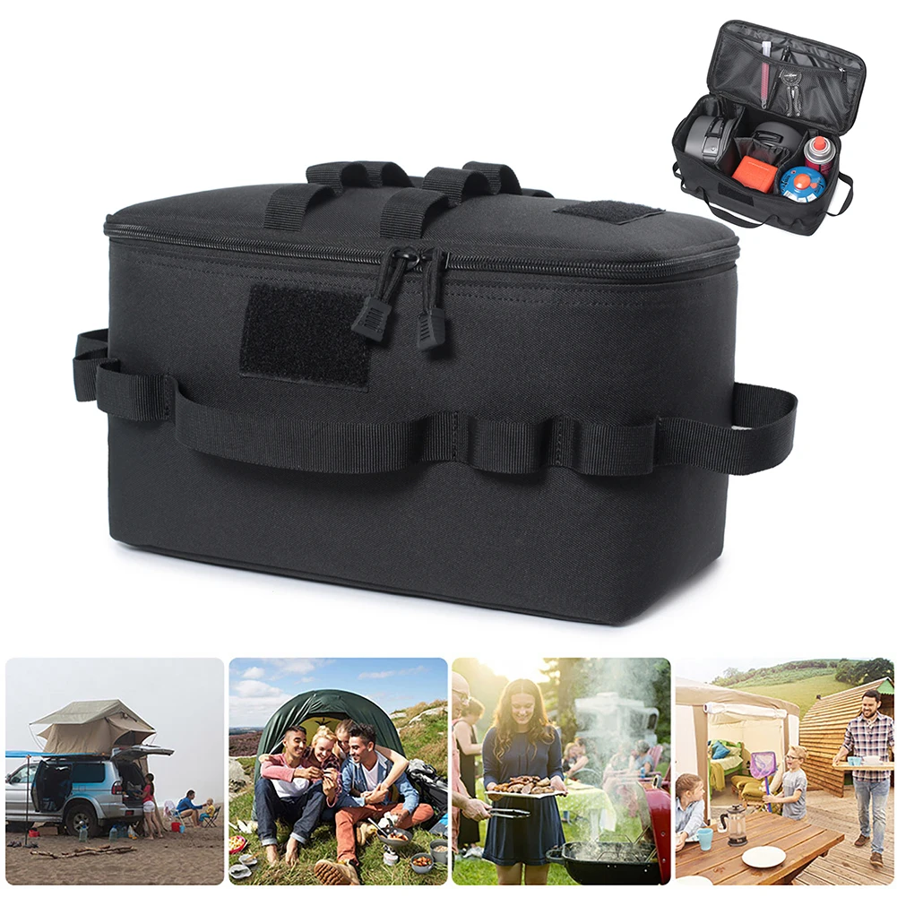Bolsa táctica, bolsa de almace - Camping Cooking Utensils Storage reseña y precio