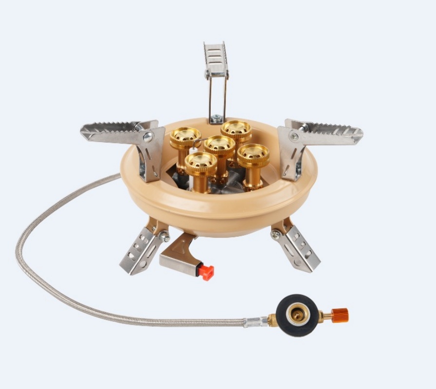 Estufa de Gas portátil para ac - Camping Cooking Butane reseña y precio