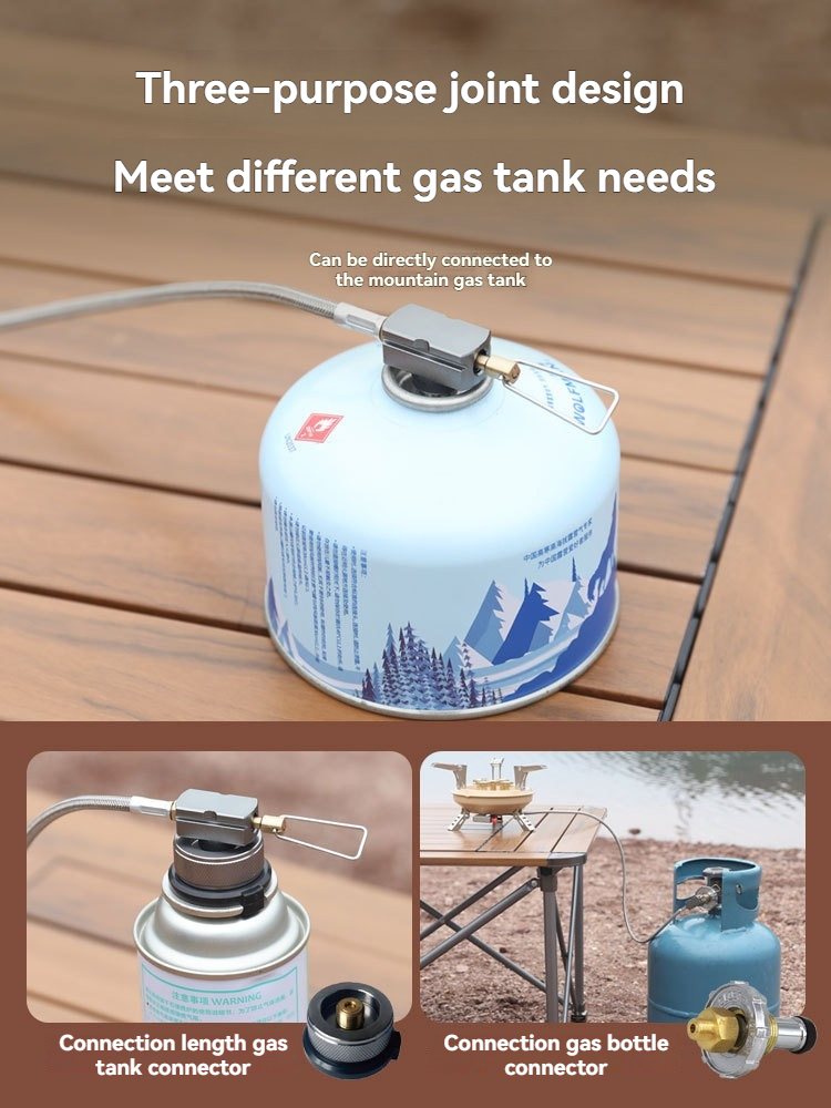 Estufa de Gas portátil para ac - Camping Cooking Butane reseña y precio