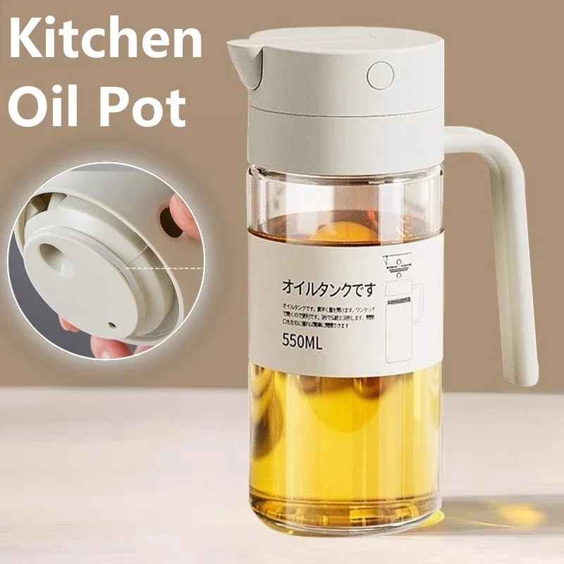 Botellas de vidrio vertedor de - Camping Cooking Oil Container reseña y precio