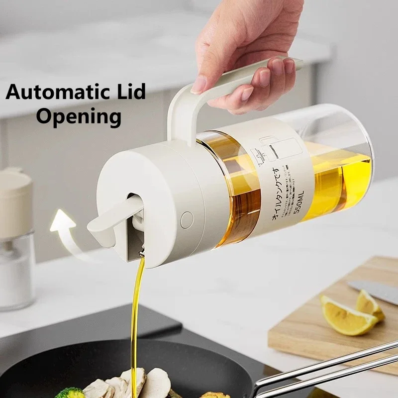 Botellas de vidrio vertedor de - Camping Cooking Oil Container reseña y precio