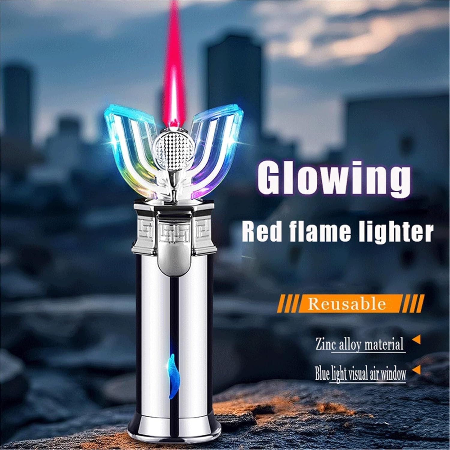 Encendedor Creativo sin Butano - Camping Cooking Butane reseña y precio