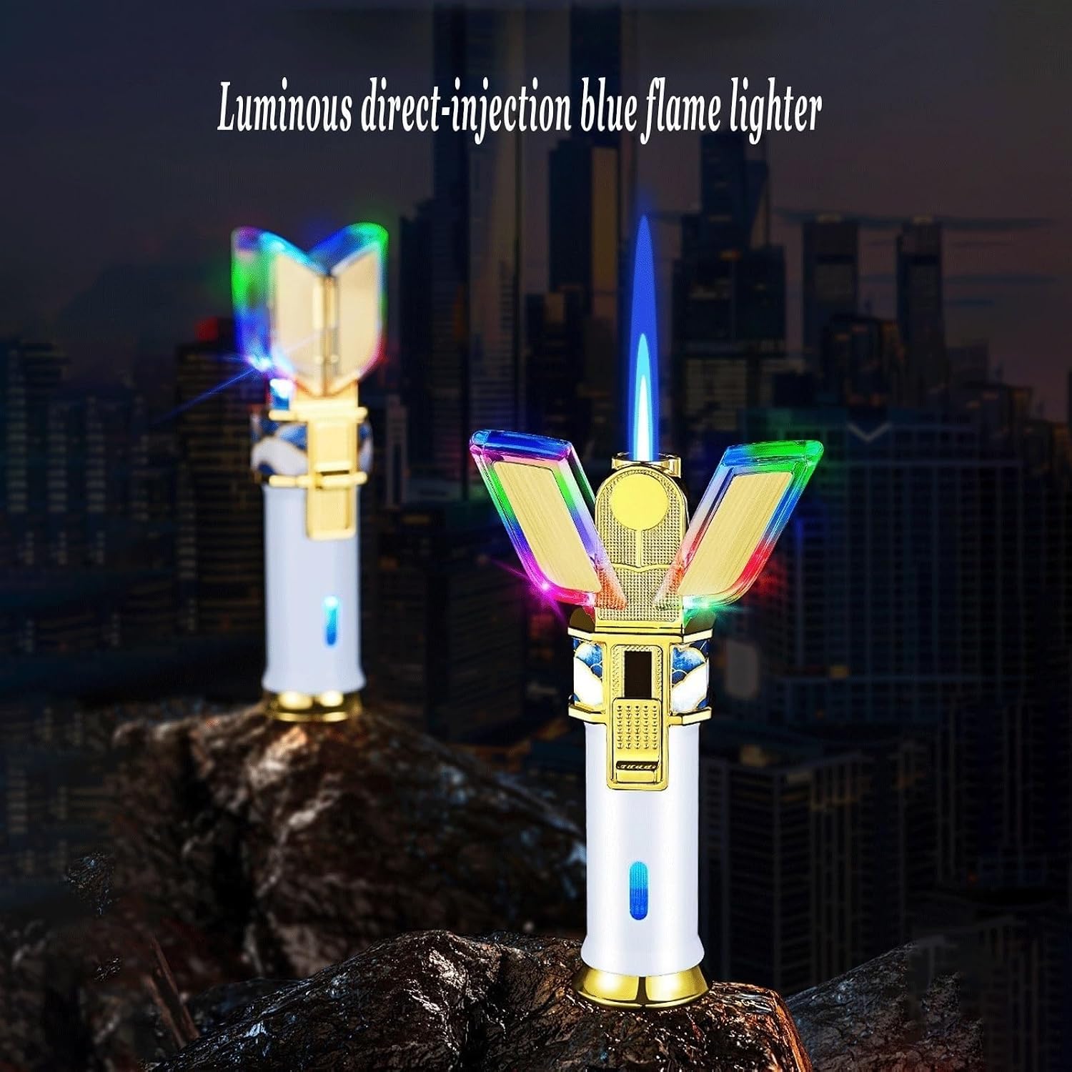 Encendedor Creativo sin Butano - Camping Cooking Butane reseña y precio