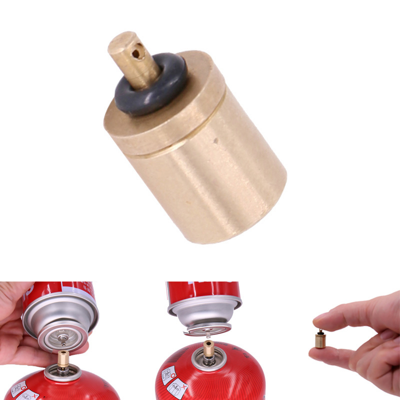 Adaptador de recarga de Gas, b - Camping Cooking Butane reseña y precio