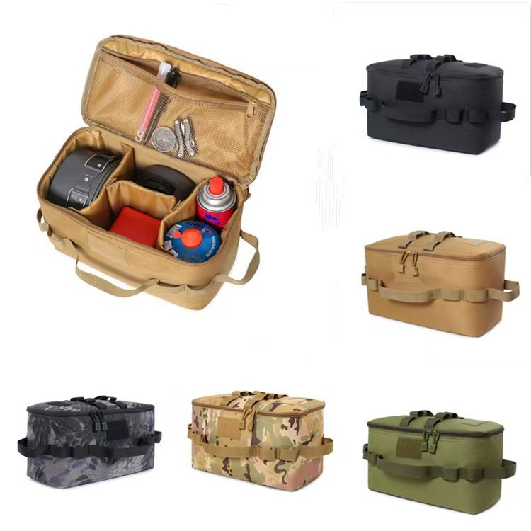 Bolsa para exteriores, bolsa d - Camping Cooking Utensils Storage reseña y precio