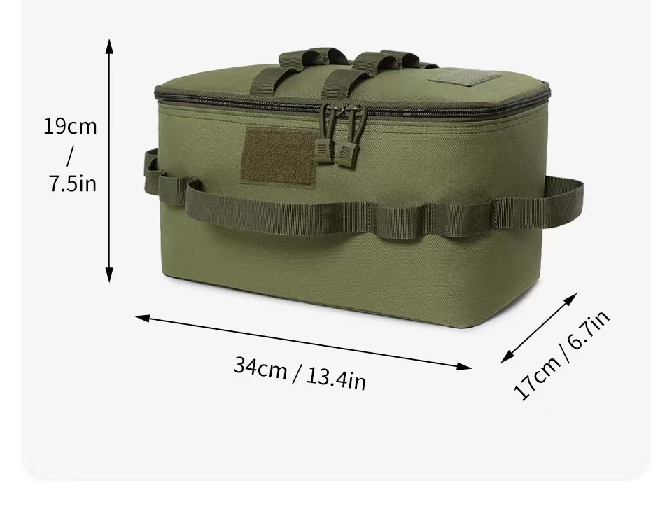 Bolsa para exteriores, bolsa d - Camping Cooking Utensils Storage reseña y precio