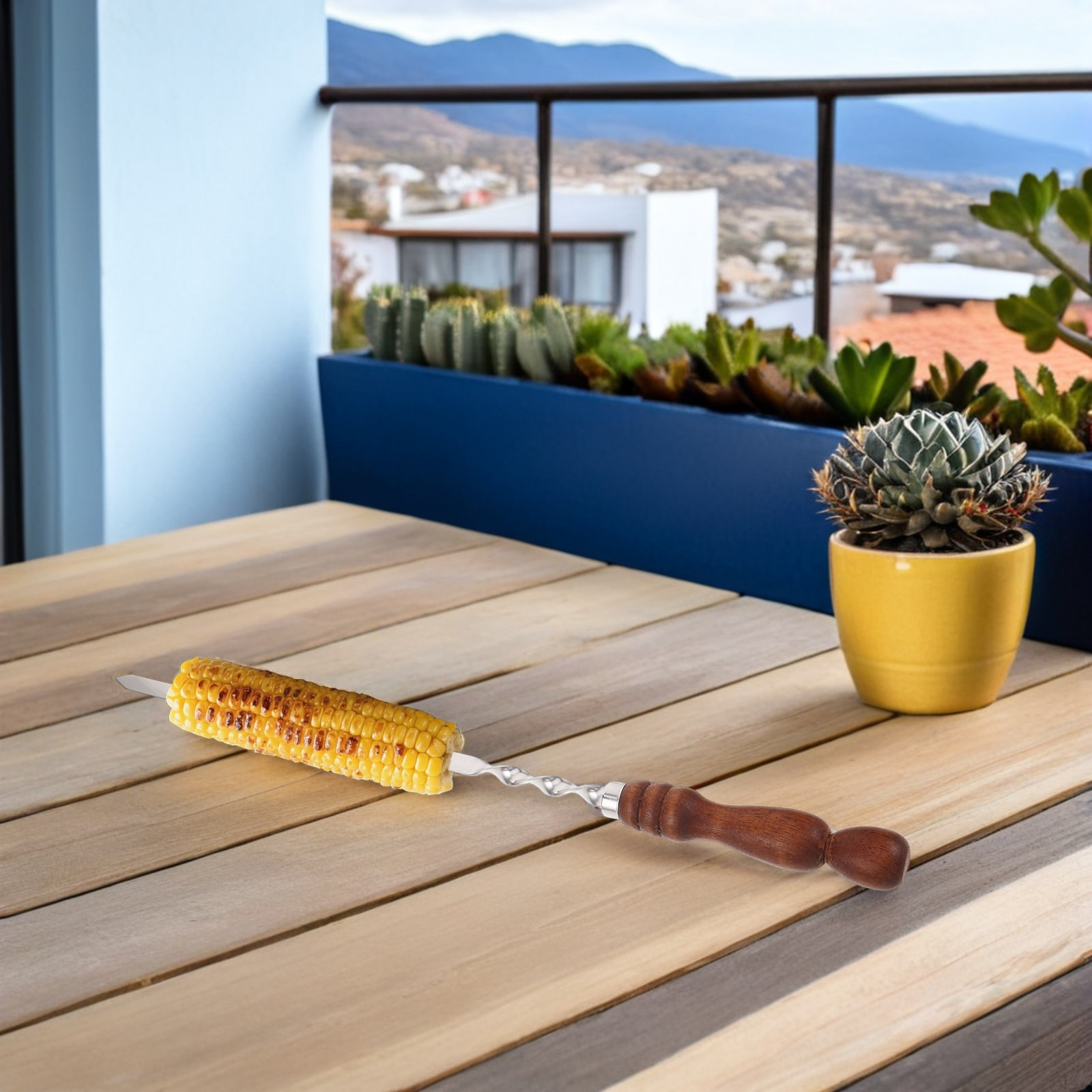 2 unidades de brochetas de ace - Camping Cooking Vegetables reseña y precio