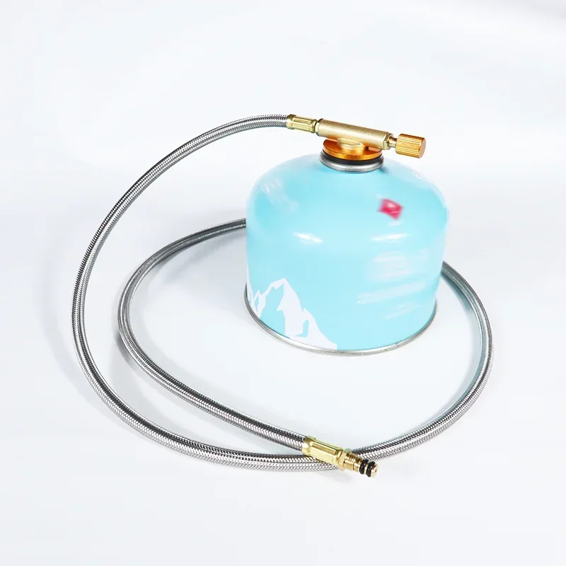 Adaptador de estufa de Gas par - Camping Cooking Butane reseña y precio
