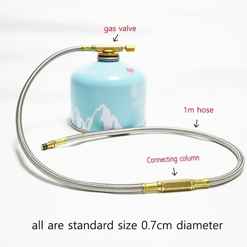 Adaptador de estufa de Gas par - Camping Cooking Butane reseña y precio