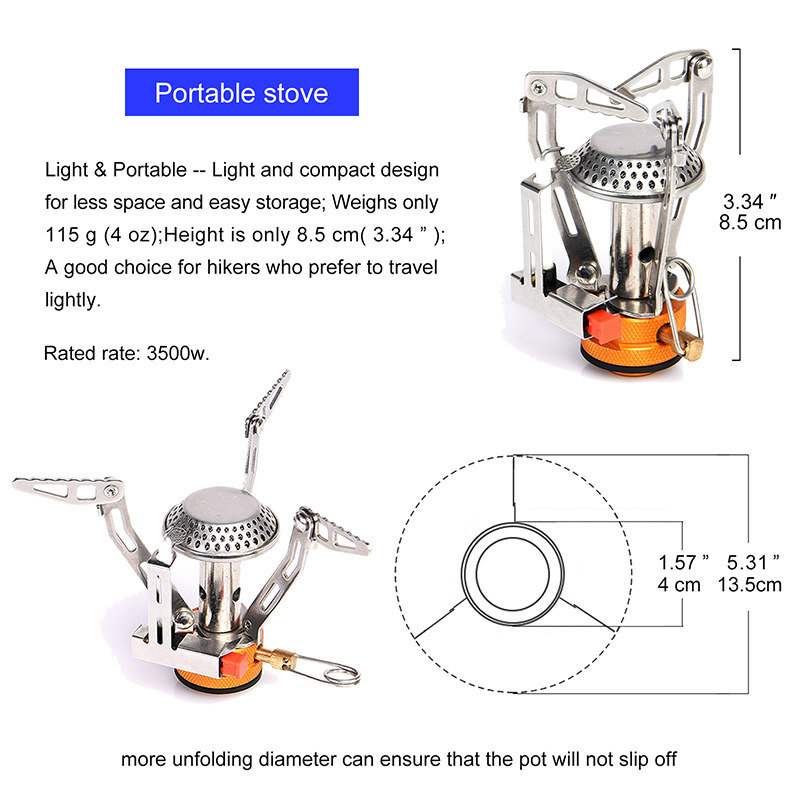 Widesea-Juego de utensilios de - Camping Cooking Set Compact reseña y precio