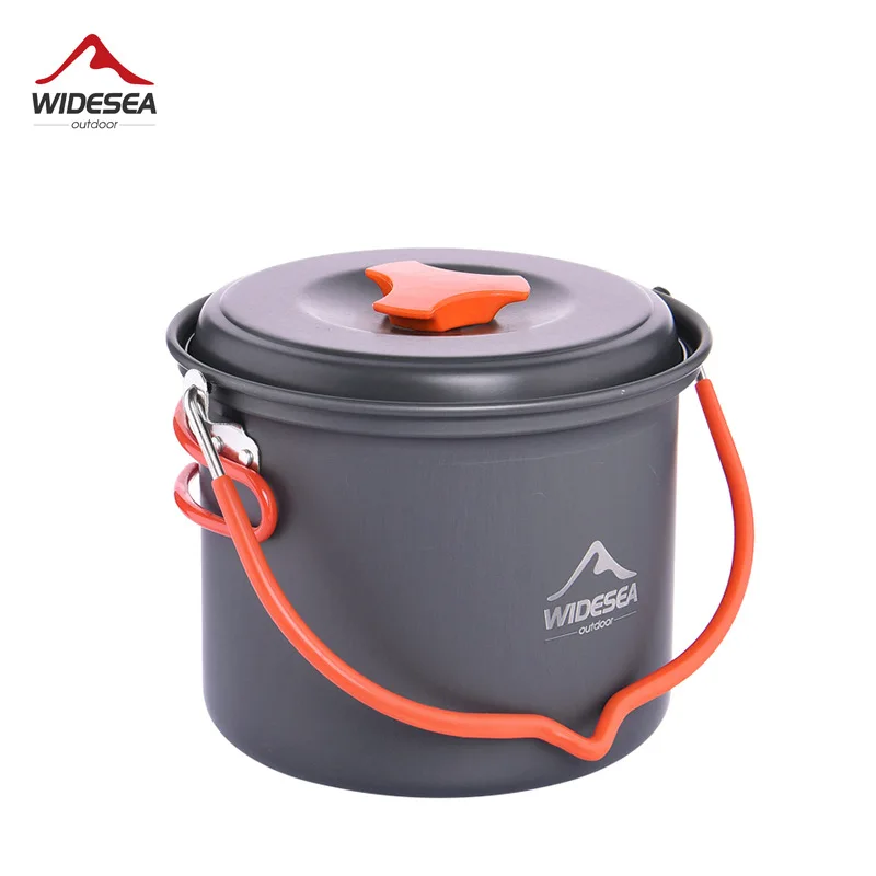 Widesea, suministros para acam - Camping Hanging Cooking Pot reseña y precio
