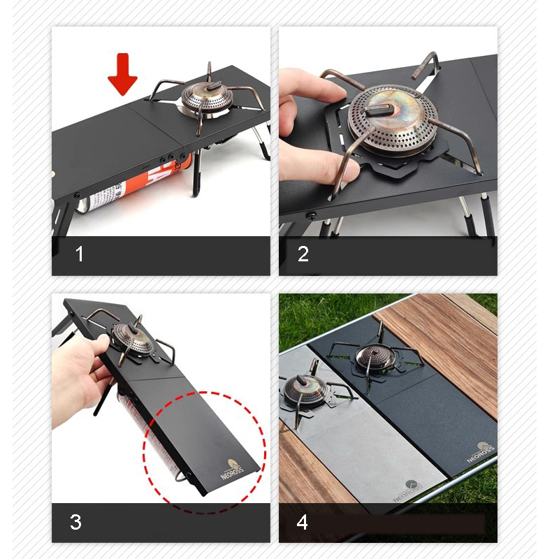 Accesorios para estufa de arañ - Camping Cooking Disc reseña y precio