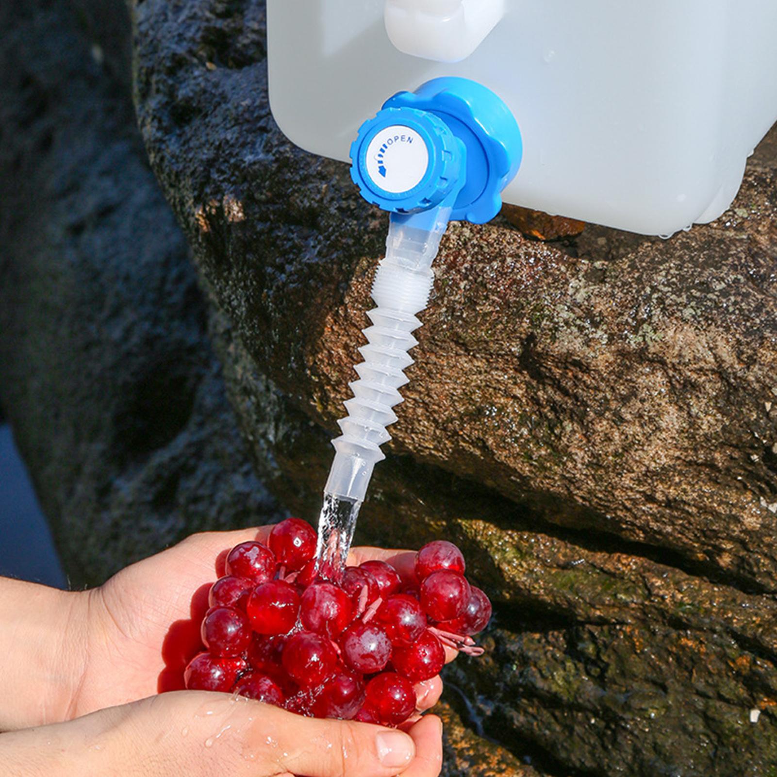 Cubo de agua potable de 15L co - Camping Cooking And Drinking reseña y precio