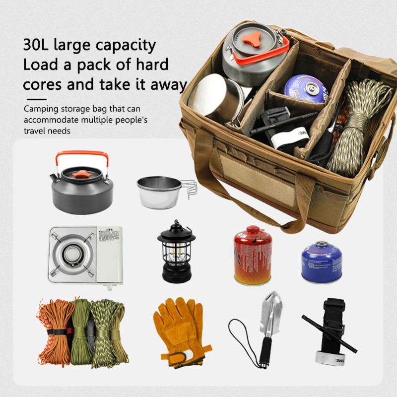 Bolsa de Almacenamiento para C - Camping Cooking On Fire reseña y precio