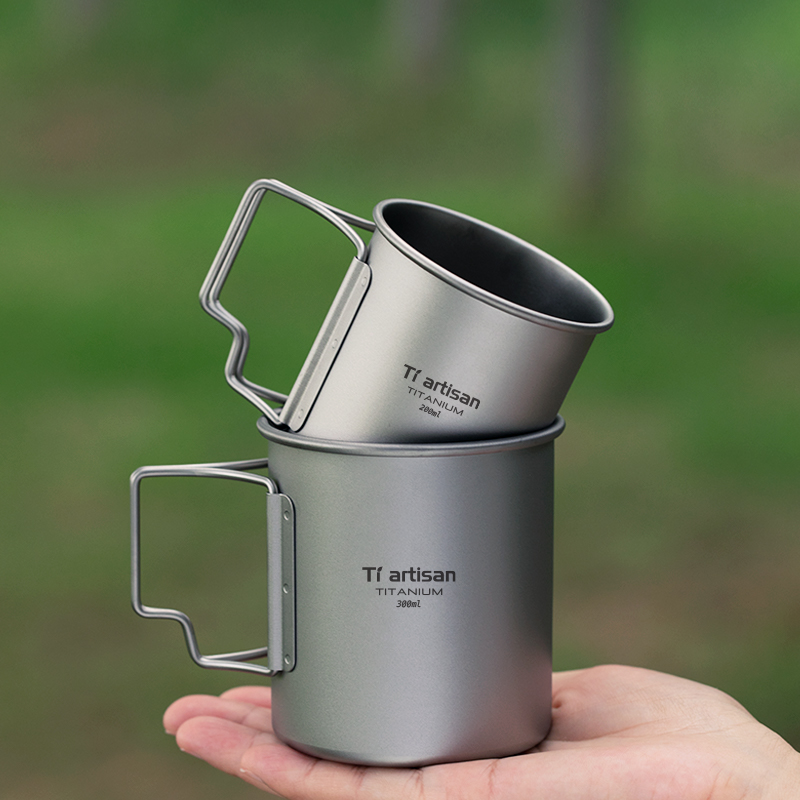 Tiartisan-taza de té y café po - Camping Cooking Utensil Set reseña y precio