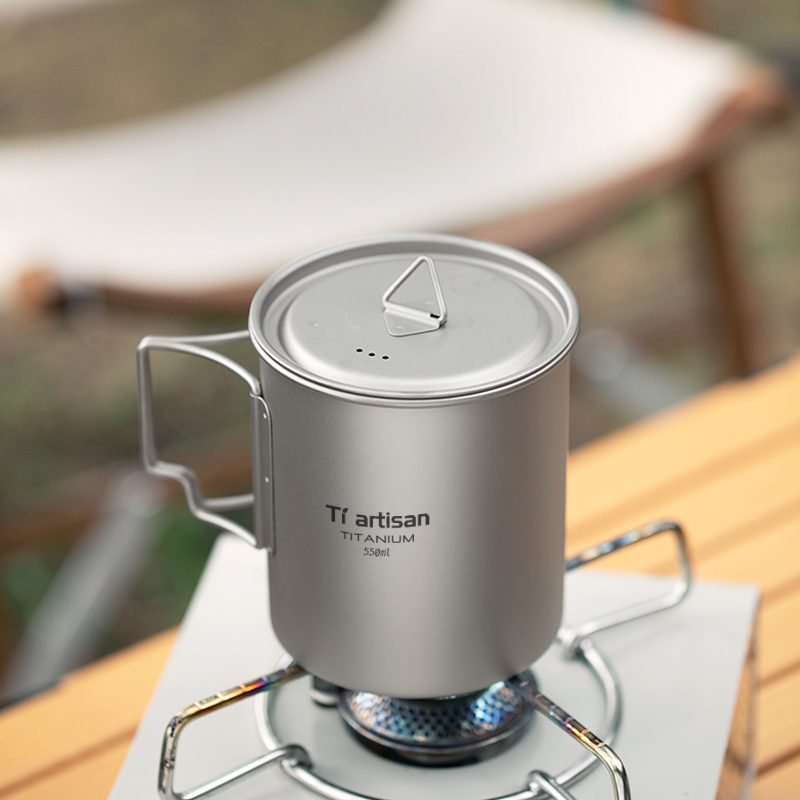 Tiartisan-taza de té y café po - Camping Cooking Utensil Set reseña y precio