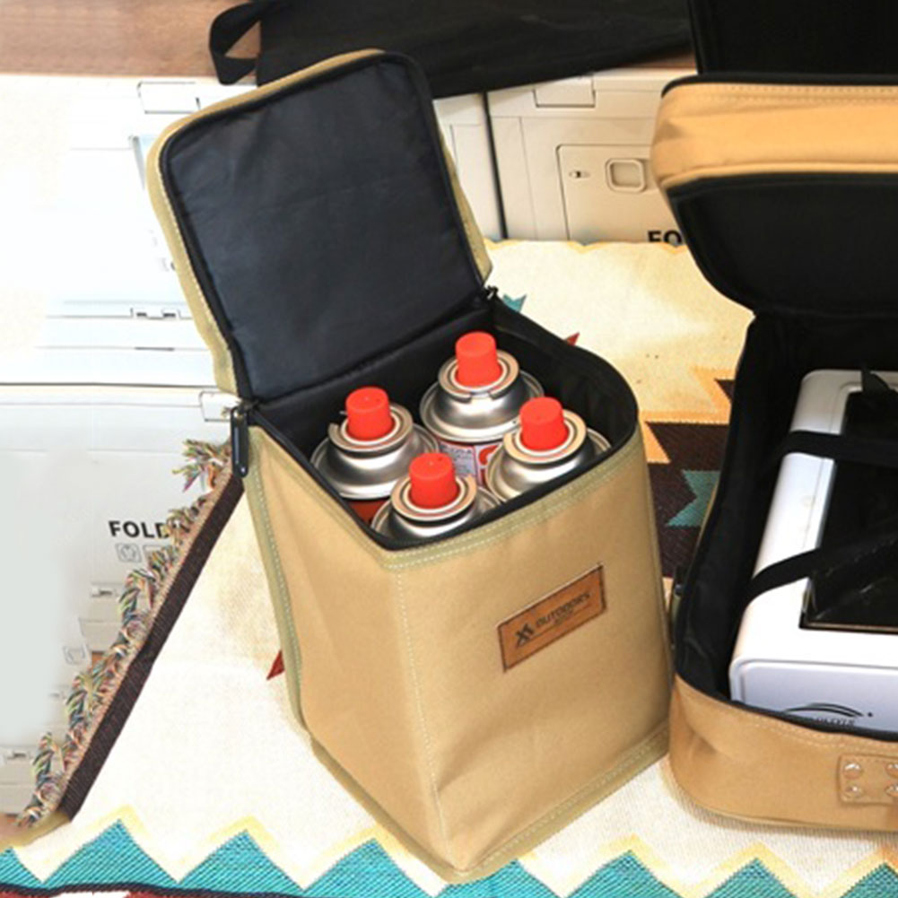 Estuche de almacenamiento para - Camping Cooking Utensils Storage reseña y precio