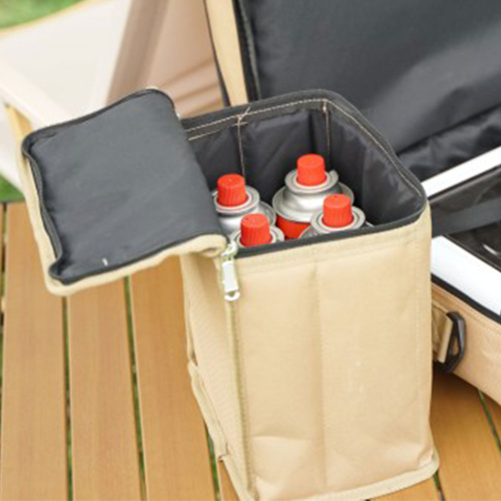 Estuche de almacenamiento para - Camping Cooking Utensils Storage reseña y precio