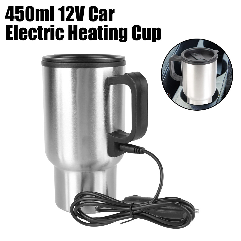 Taza de café eléctrica para co - Camping Cooking Can reseña y precio