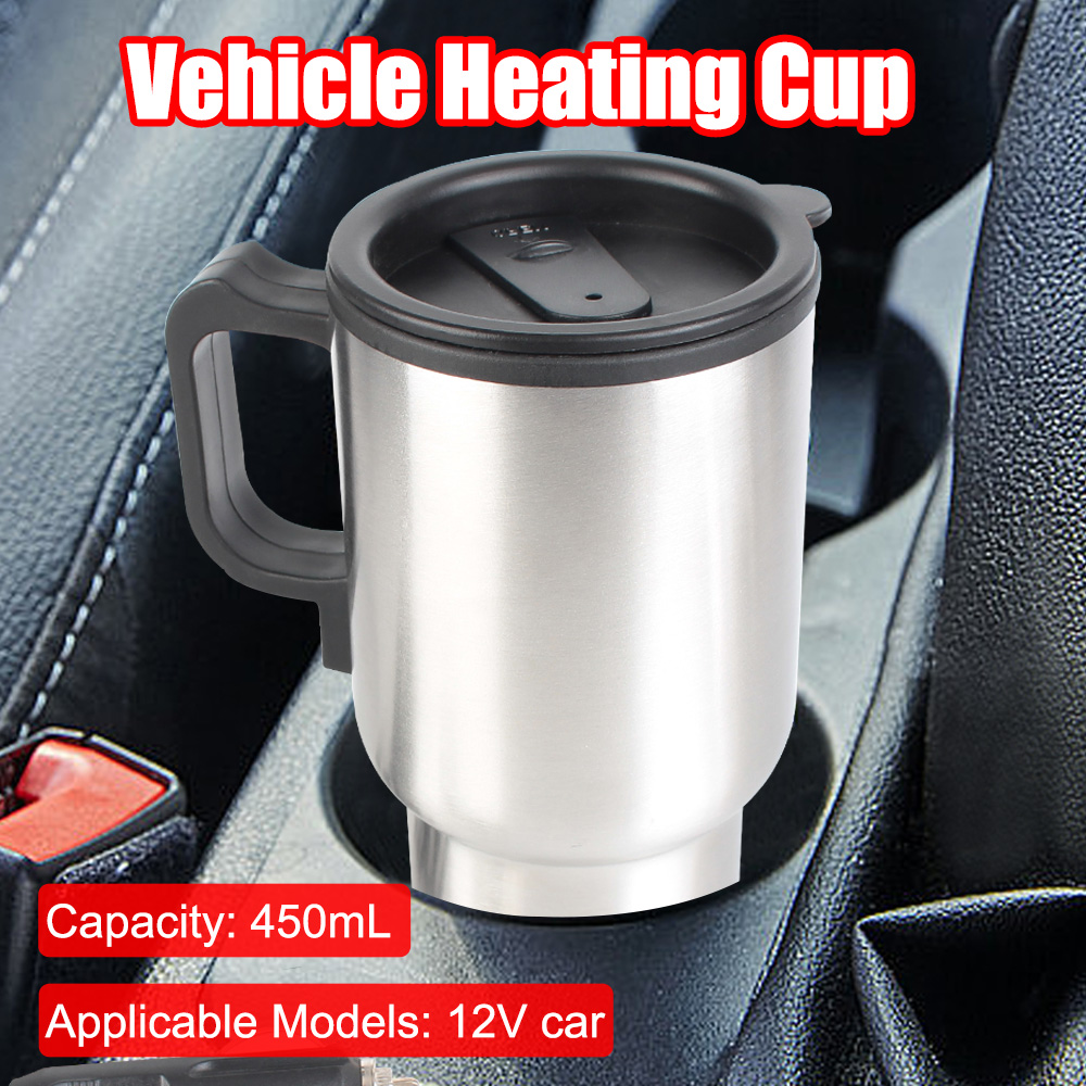 Taza de café eléctrica para co - Camping Cooking Can reseña y precio