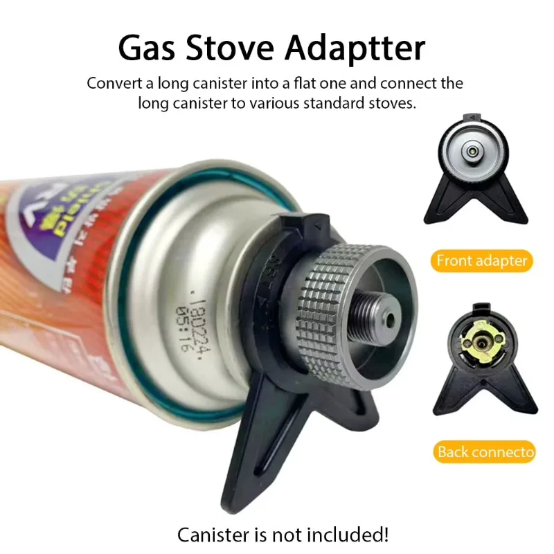 Adaptador de recipiente de but - Camping Cooking Butane reseña y precio
