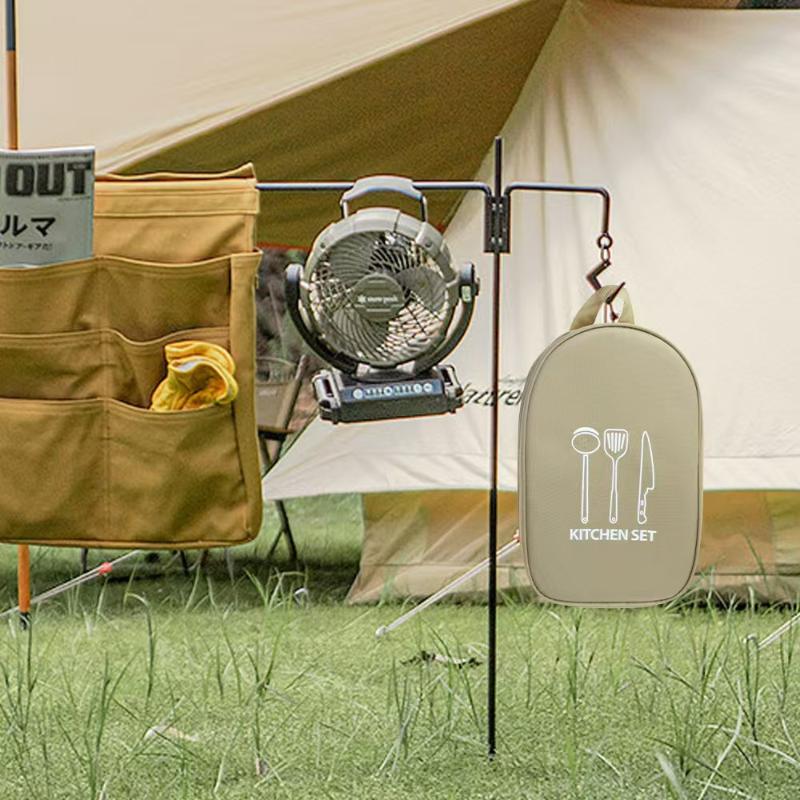Bolsa organizadora de utensili - Camping Cooking Utensils Storage reseña y precio