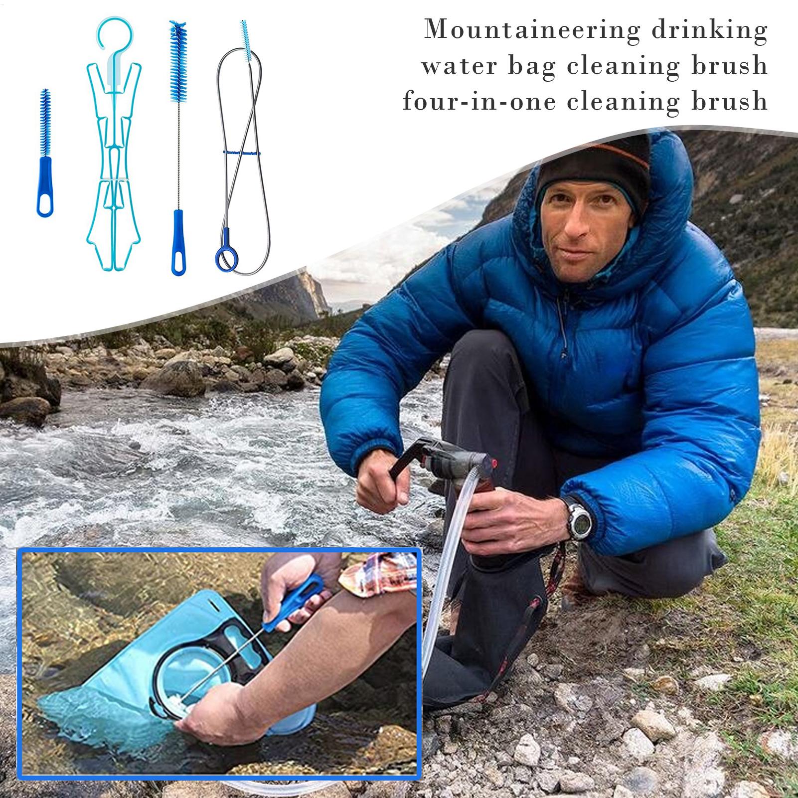 Kit de cepillos de limpieza pa - Camping Cooking And Drinking reseña y precio
