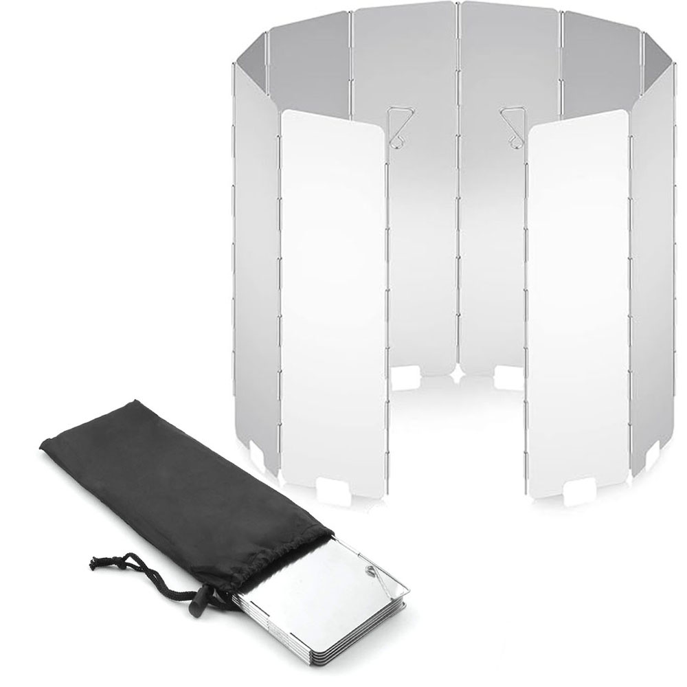 Parabrisas Plegable para Estuf - Camping Cooking Disc reseña y precio