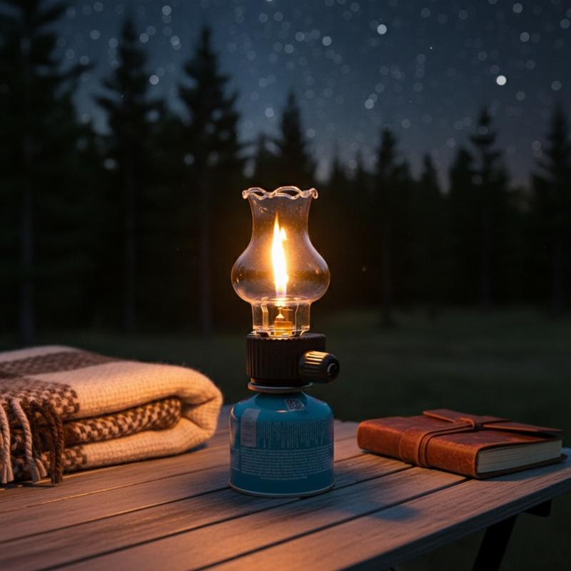 Lámpara de Gas Butano Portátil - Camping Cooking Butane reseña y precio