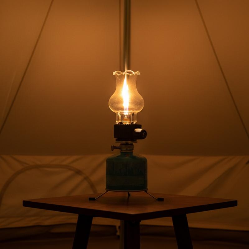 Lámpara de Gas Butano Portátil - Camping Cooking Butane reseña y precio