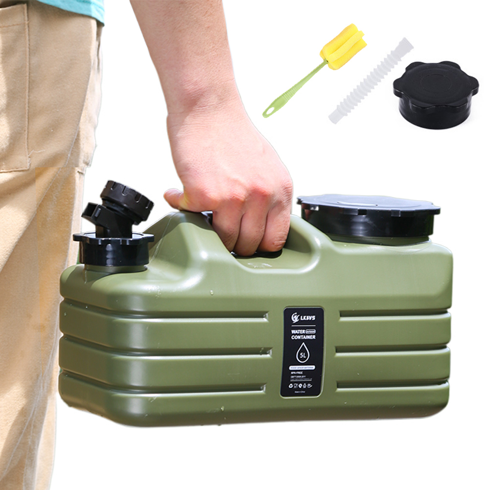 Contenedor de Agua para Campin - Camping Cooking And Drinking reseña y precio
