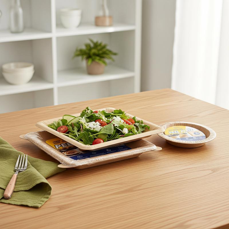 20 Platos de Papel Desechables - Camping Cooking Disc reseña y precio