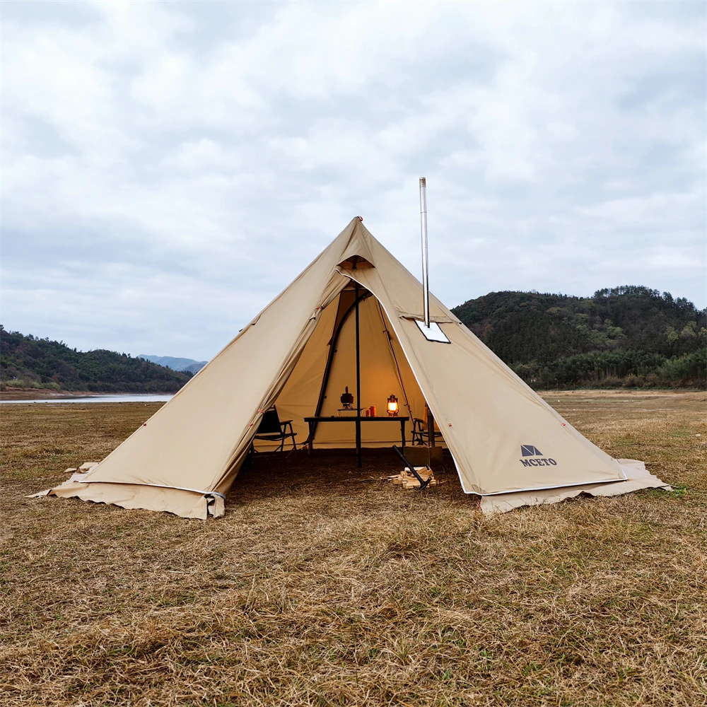 Tienda caliente Tipi 500PRO co - Campfire Cooking In Another World reseña y precio