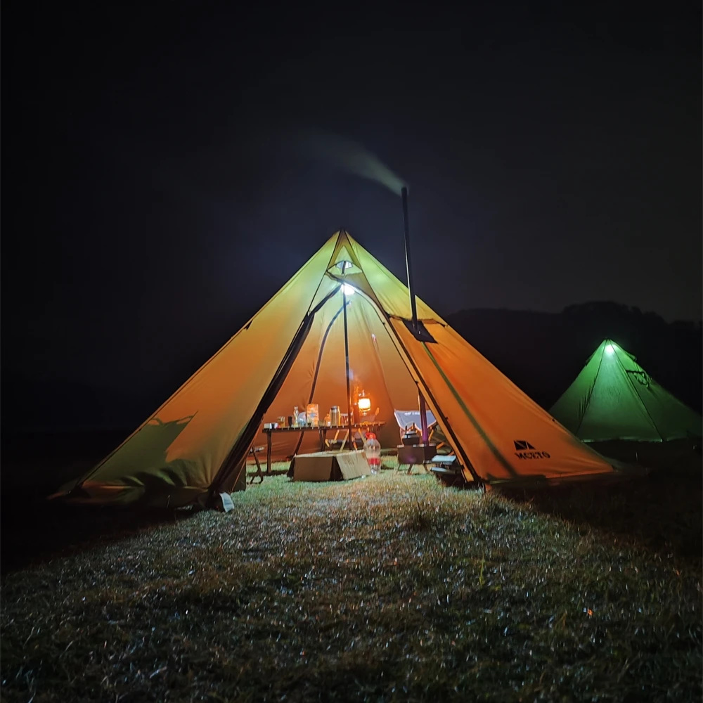 Tienda caliente Tipi 500PRO co - Campfire Cooking In Another World reseña y precio
