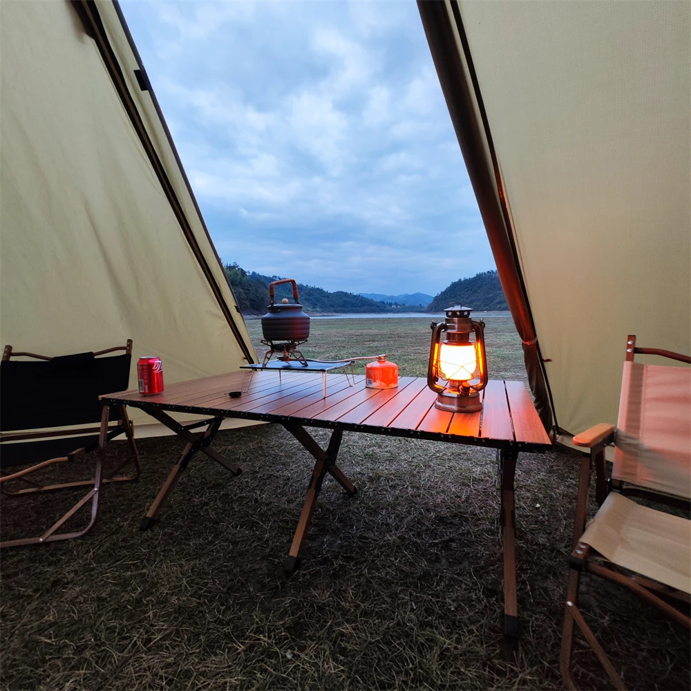 Tienda caliente Tipi 500PRO co - Campfire Cooking In Another World reseña y precio