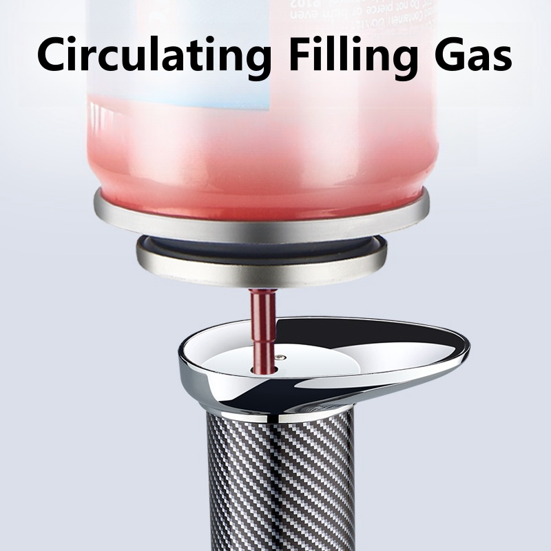 360 °   Encendedor de Gas buta - Camping Cooking Butane reseña y precio
