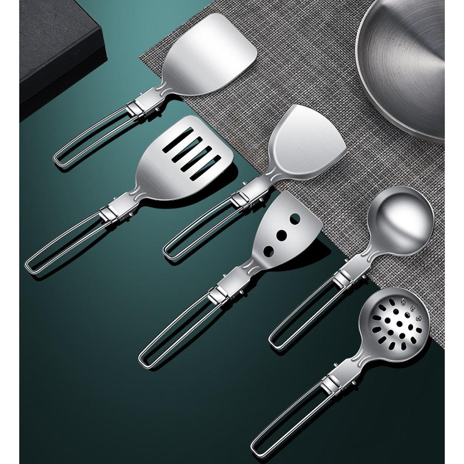 Juego de Utensilios de Cocina  - Camping Cooking Set Compact reseña y precio