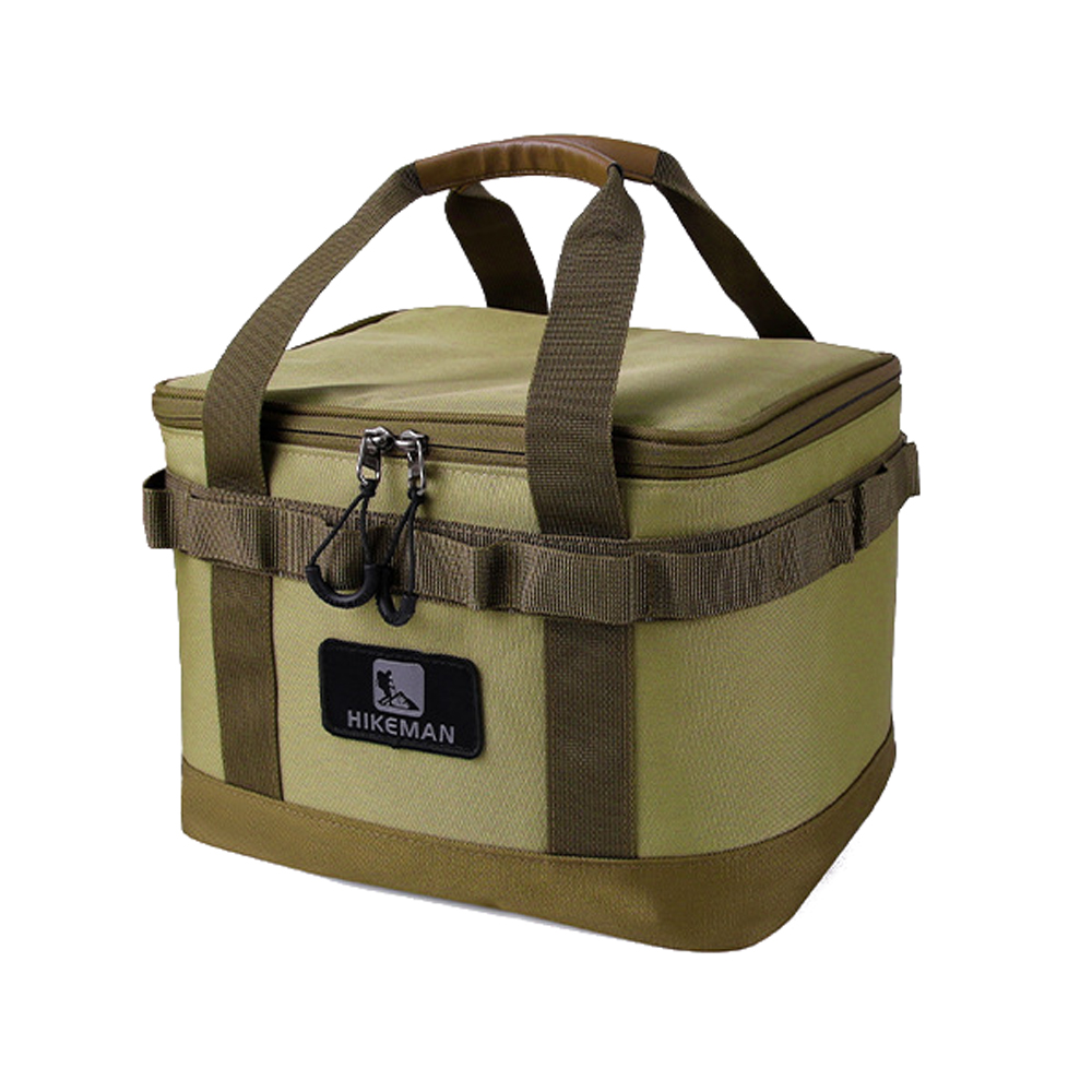 Hikeman-bolsa de almacenamient - Camping Cooking Utensil Set reseña y precio