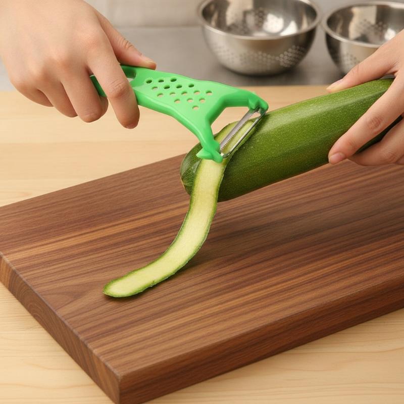 Pelador de Verduras Multifunci - Camping Cooking Vegetables reseña y precio