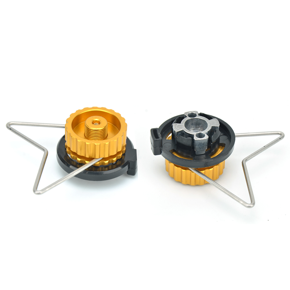 Adaptador de estufa de Gas, ad - Camping Cooking Butane reseña y precio