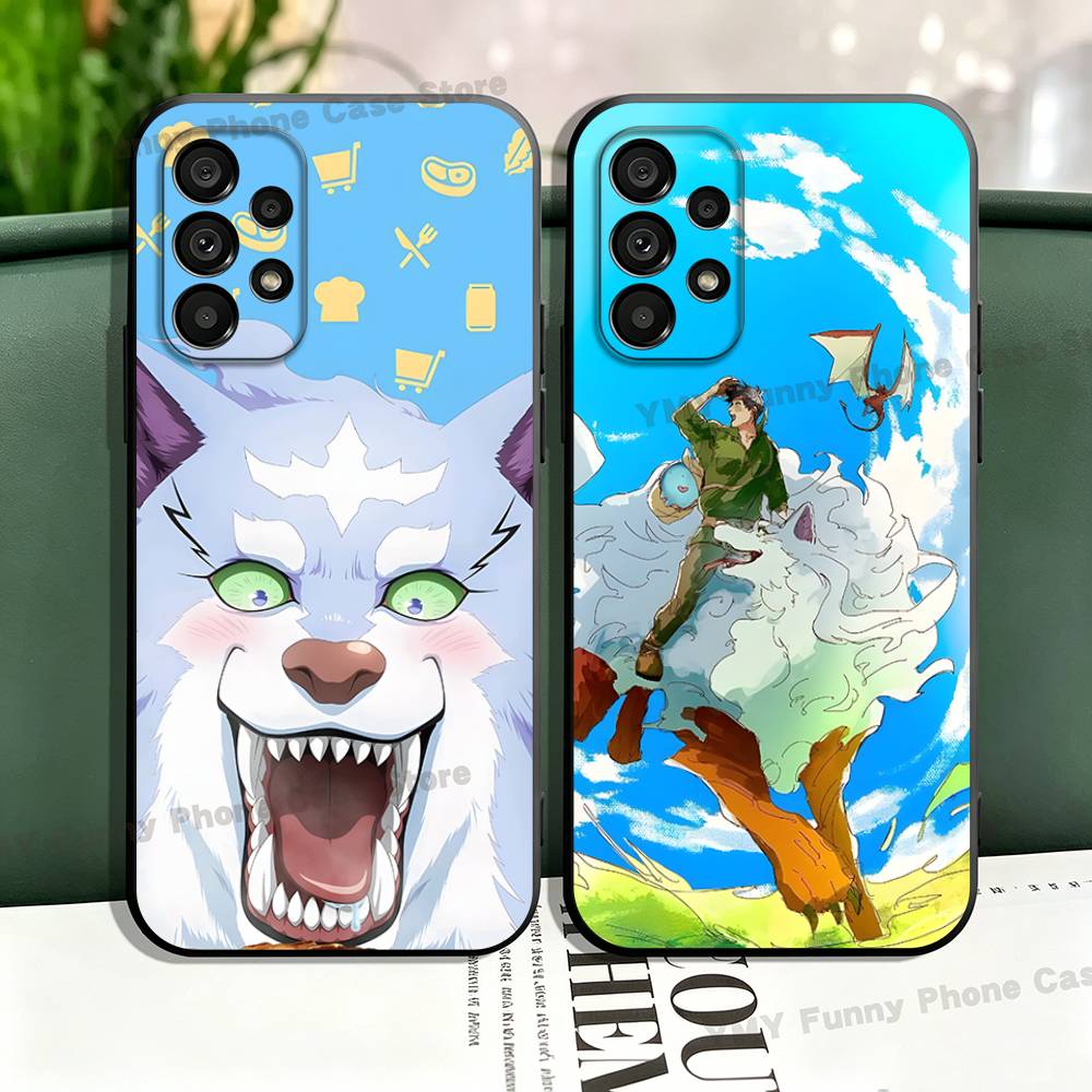 Funda para Samsung A21 31 51 5 - Campfire Cooking In Another World reseña y precio