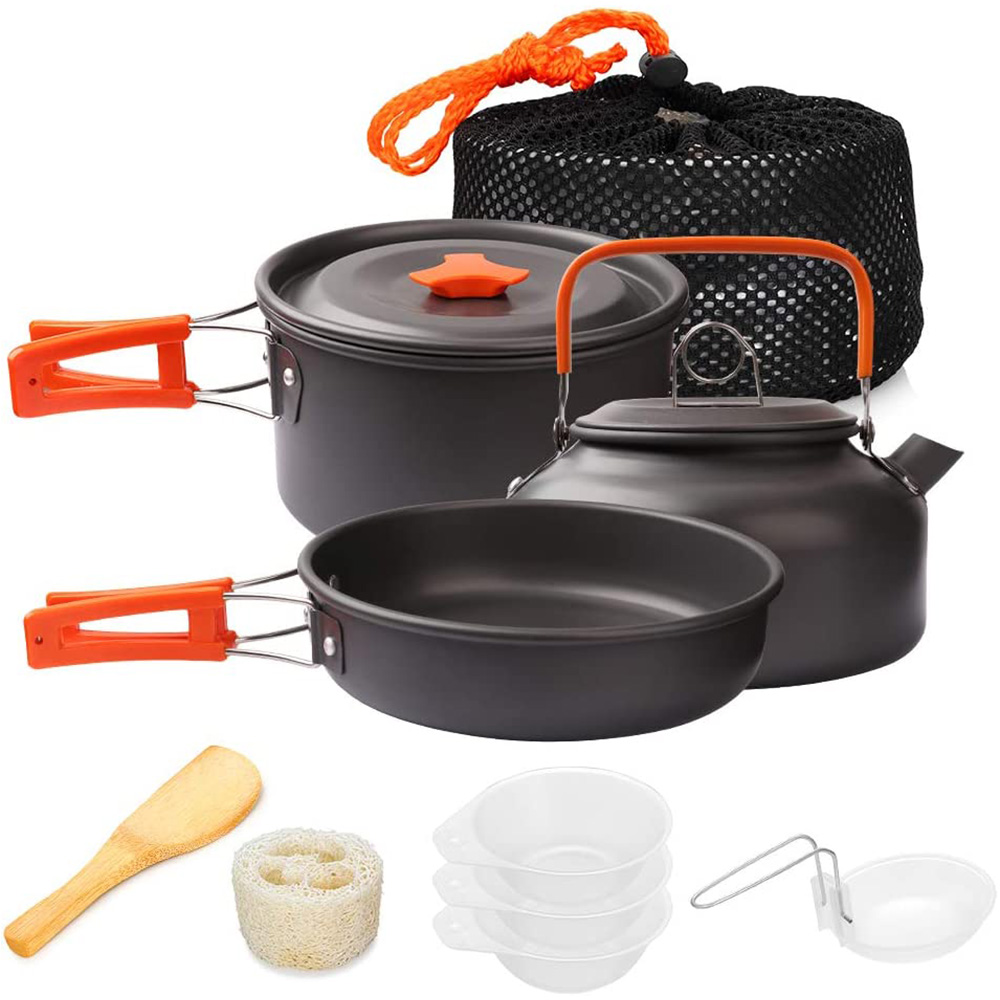 1 Uds./1 Juego de utensilios d - Camping Cooking Roll reseña y precio