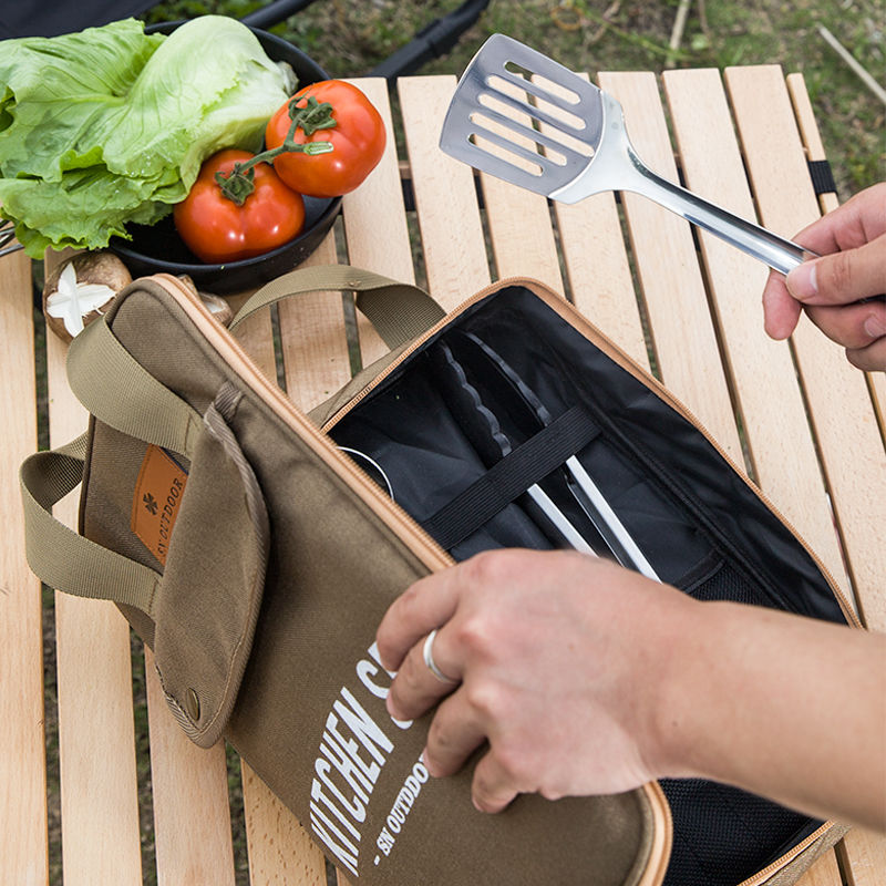 Juego de Utensilios de Cocina  - Camping Cooking Trangia reseña y precio