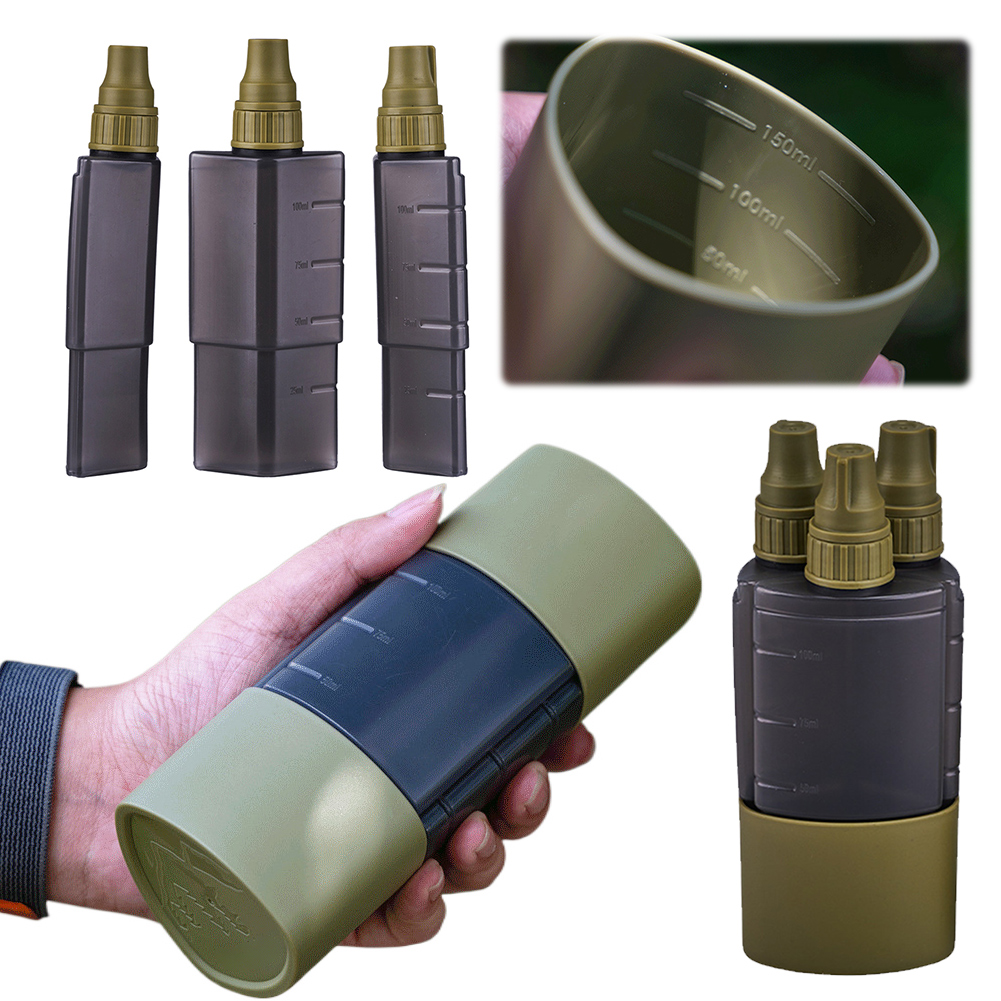 Dispensador de condimentos 3 e - Camping Cooking Roll reseña y precio