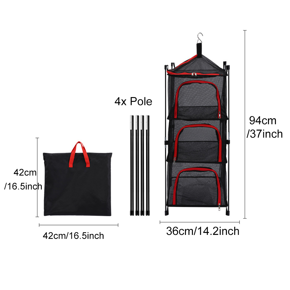 Red de secado de almacenamient - Camping Cooking Disc reseña y precio